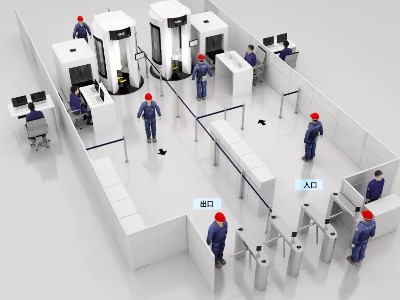 OBE毫米波安检在科技型工厂的运用