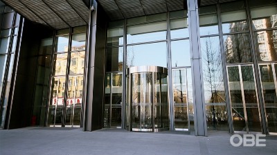 政府机构 | OBE(恒信彩）旋转门服务于国家级办公楼