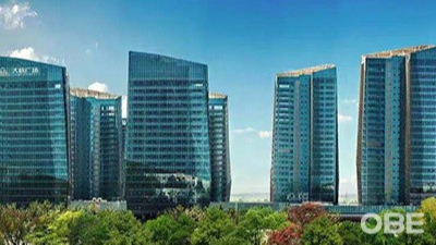 商业写字楼 | OBE（恒信彩）出入口解决方案相遇城市综合体