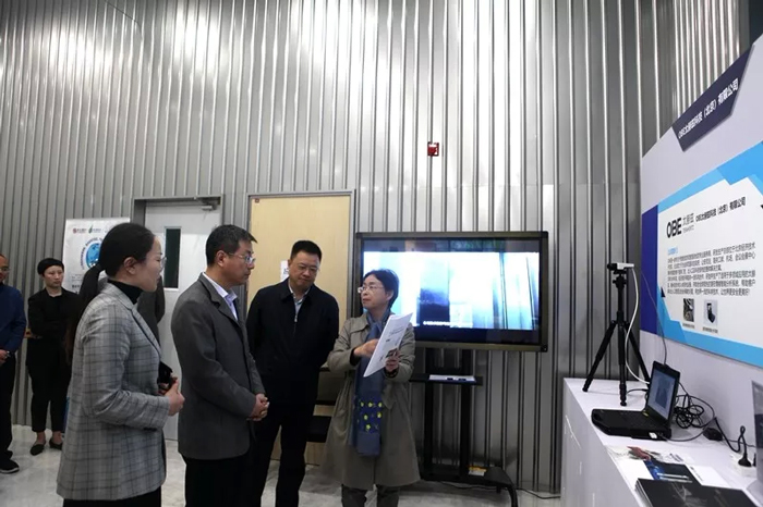 恒信彩科技集团展位